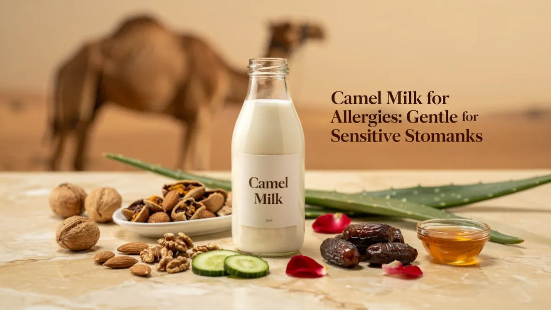 Camel Milk for Allergies: Can It Help With Milk Intolerance?