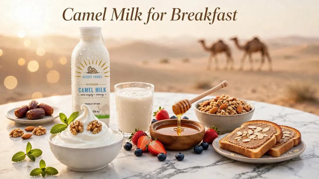 Camel Milk for Breakfast: Easy Ways to Start Your Morning