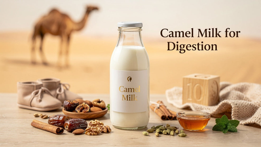 Camel Milk for Digestion: How It Supports Digestive Health