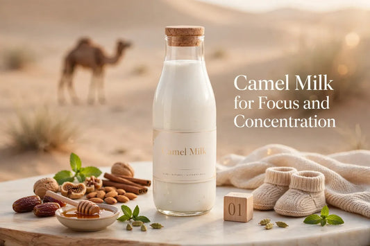 Camel Milk for Focus and Concentration: Does It Support Mental Performance?