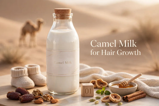 Camel Milk for Hair Growth: Nutrients That Support Stronger Hair