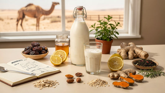 Camel Milk for Immunity: Benefits, Science & How It Helps