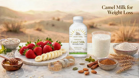Camel Milk for Weight Loss: Can It Help You Lose Weight?