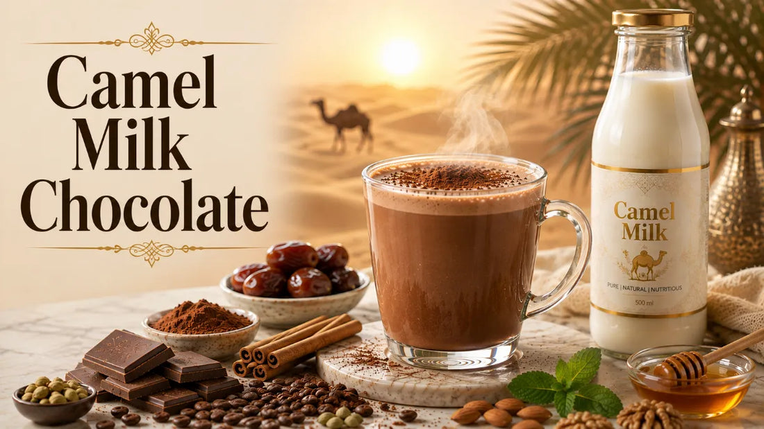 Camel Milk Chocolate: Benefits, Nutrition & Where to Buy