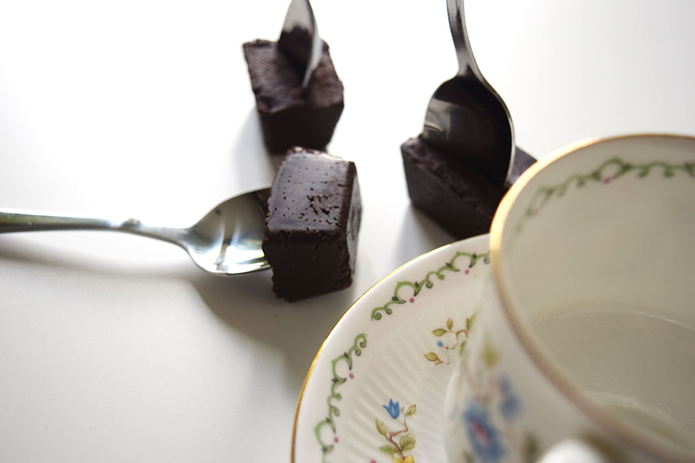 Camel Milk Recipes: Homemade Dark Chocolate Spoons