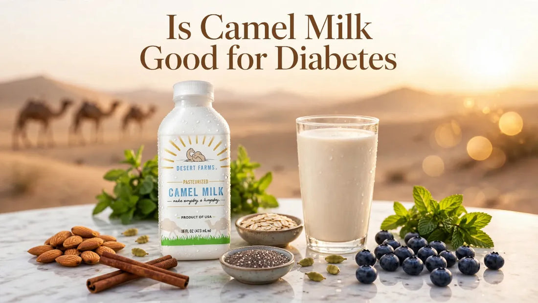 Is Camel Milk Good for Diabetes? What the Research Says