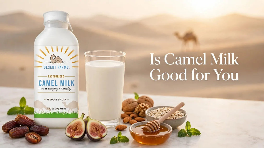 Is Camel Milk Good for You? Benefits, Nutrition, and Safety