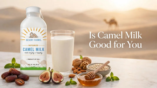 Is Camel Milk Good for You? Benefits, Nutrition, and Safety
