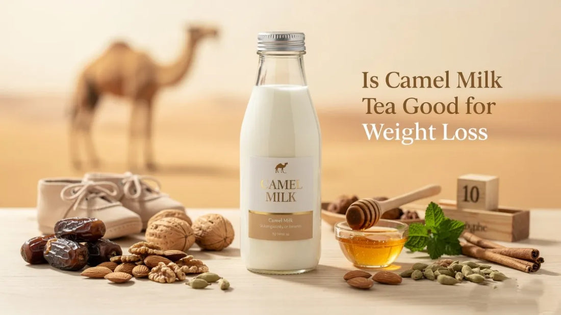 Is Camel Milk Tea Good for Weight Loss? What You Should Know