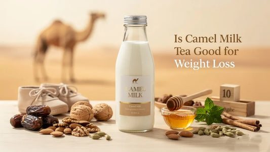 Is Camel Milk Tea Good for Weight Loss? What You Should Know