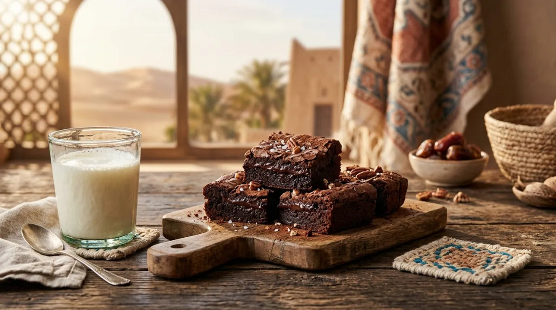 Camel Milk Recipes: Paleo Brownies