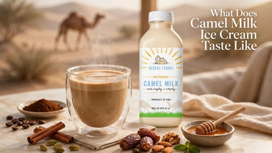 What Does Camel Milk Ice Cream Taste Like? Honest Review