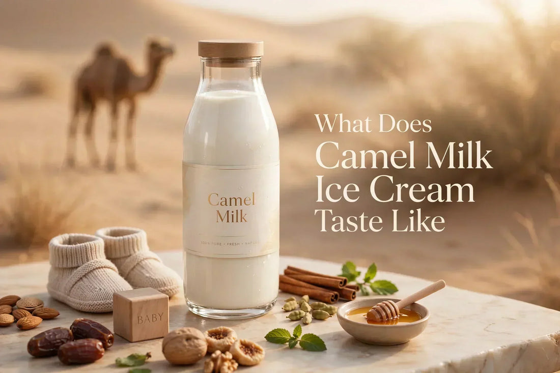 What Does Camel Milk Ice Cream Taste Like? Honest Review