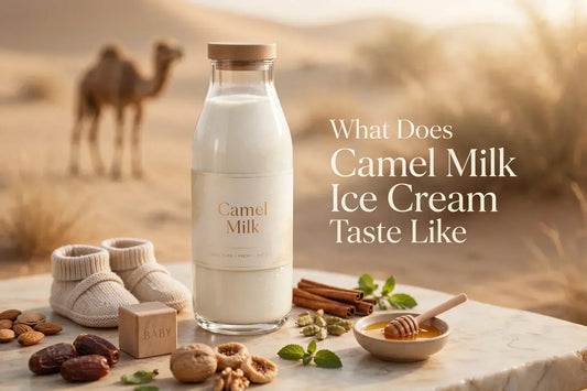 What Does Camel Milk Ice Cream Taste Like? Honest Review