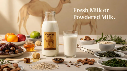Which is Better Fresh Milk or Powdered Milk? Camel Milk Guide 2026