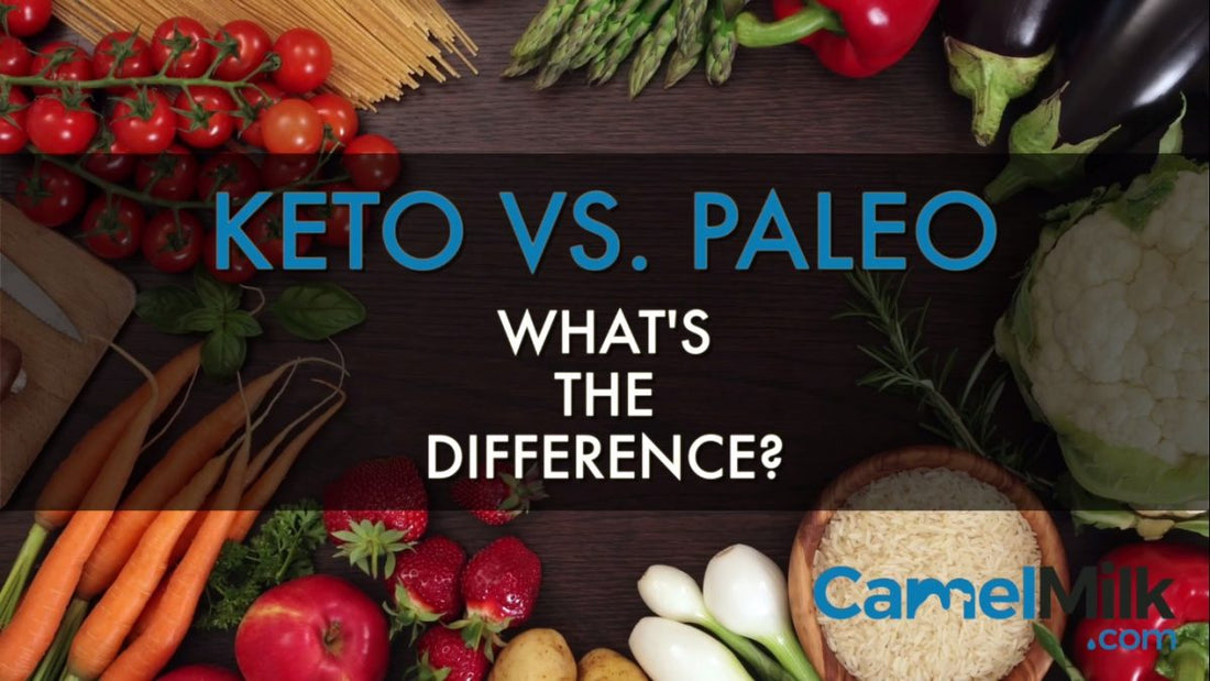 The Key Differences Between The Paleo And Keto Diet