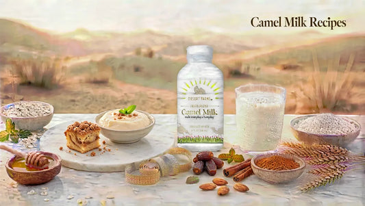 Camel Milk Recipes: Cinnamon Coconut Coffee Cake