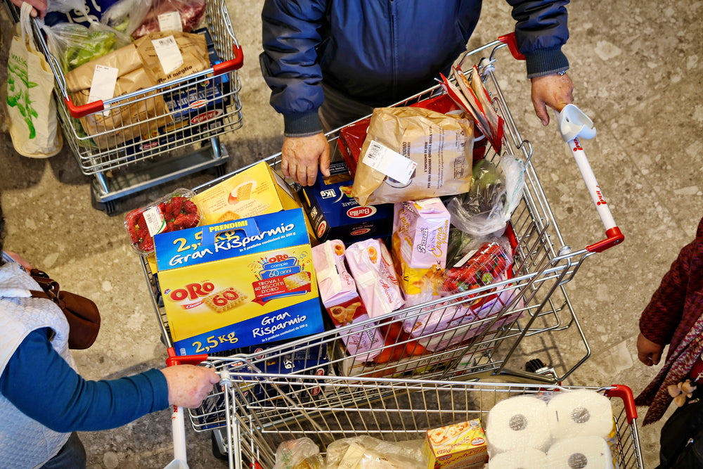 Grocery Shopping Tips: How To Stick To Your Diet By Being Prepared