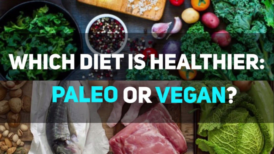 Paleo vs. Vegan: Comparing The Best Diets For Your Health
