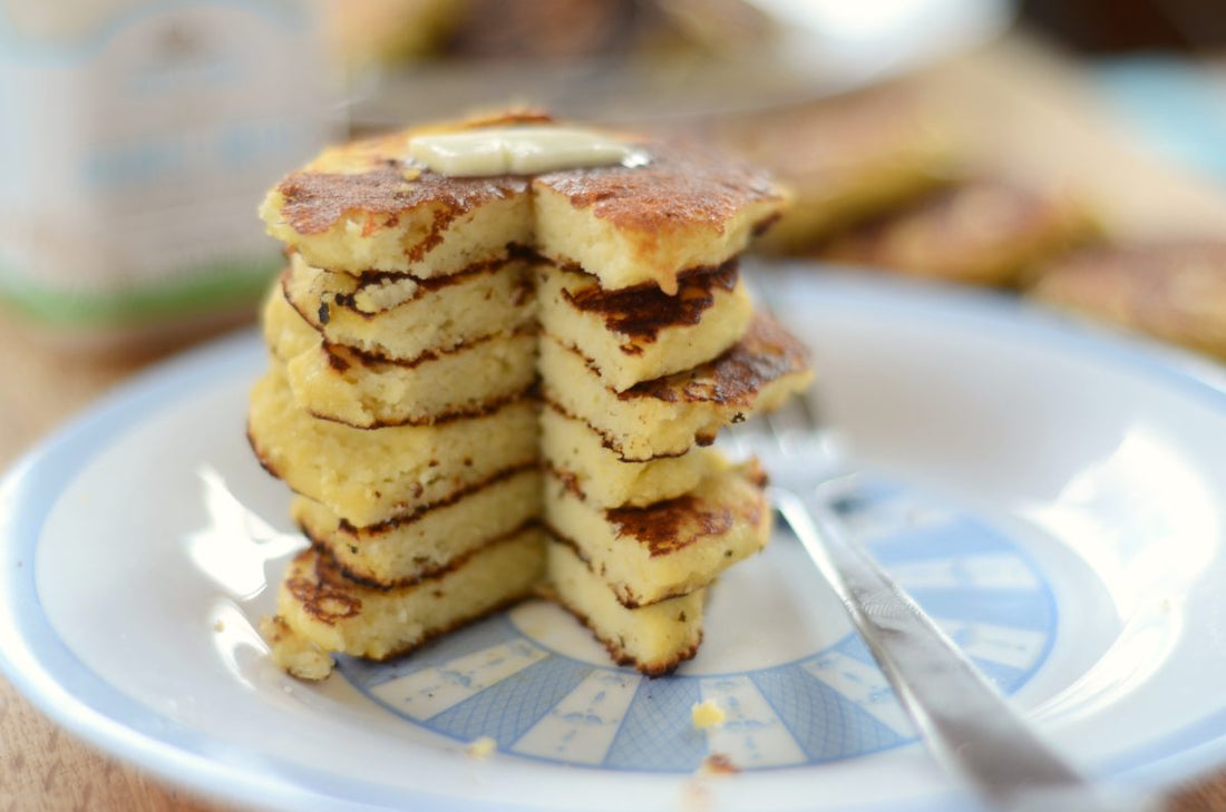 Camel Milk Recipes: Fluffy Coconut Flour Pancakes