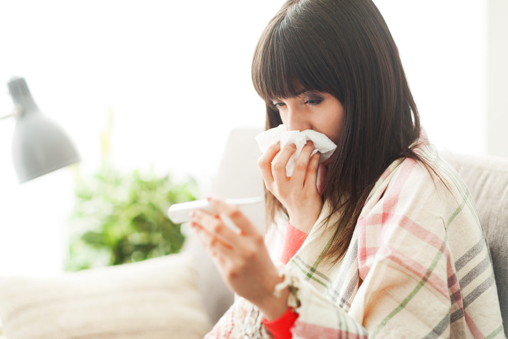Tis The Season: 6 Ways To Get Rid of Cold and Flu