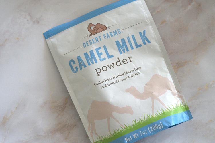 Camel Milk Powder Isn't